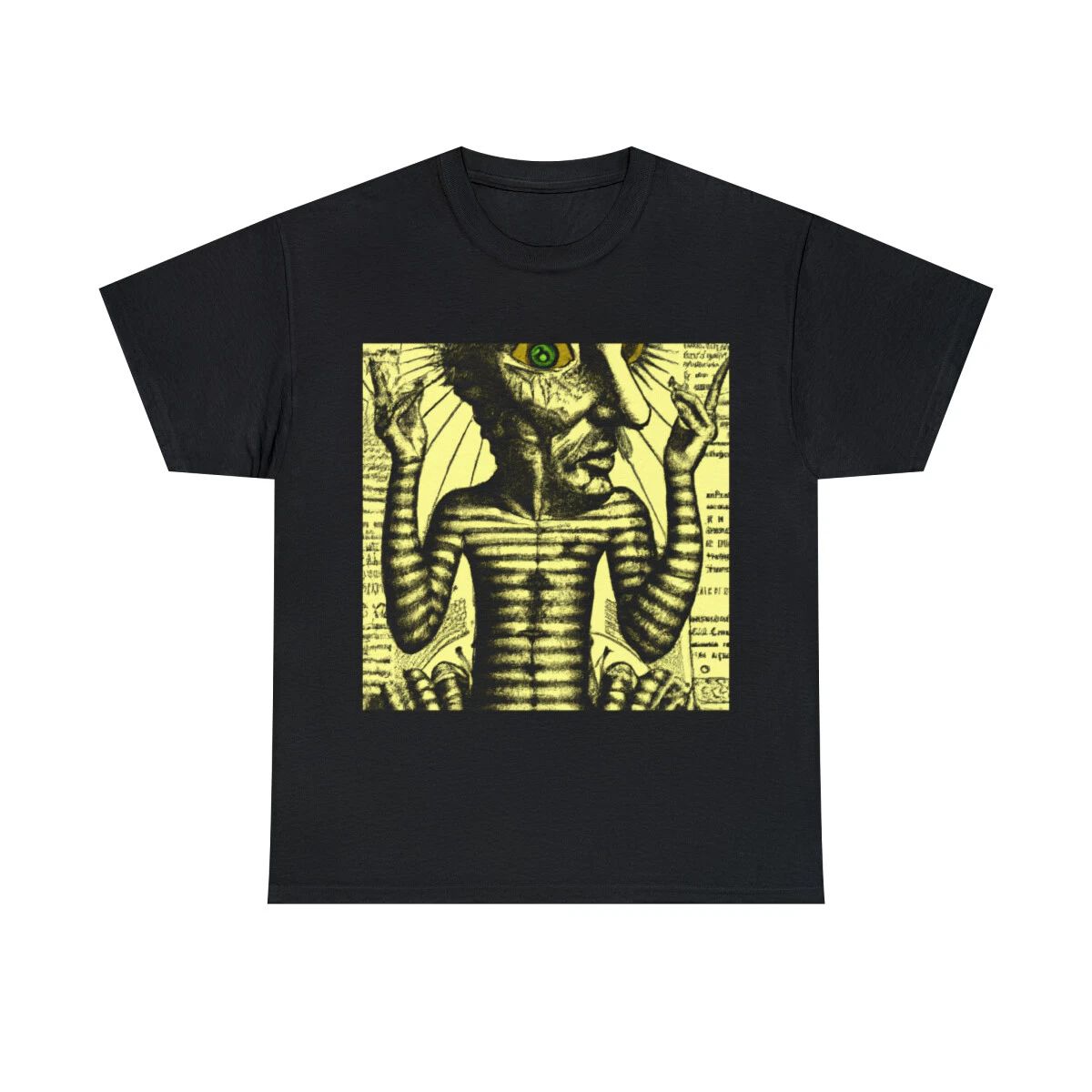 Scary Dark Fantasy Horror Art T Shirt Halloween Death Metal Disturbed Streetwear Unisex T-shirt, Sweatshirt, Hoodie, Long Sleeve Tee - T-Shirt, Sweatshirt, Hoodie