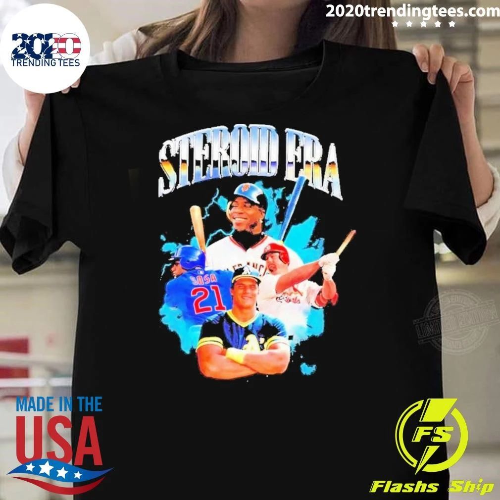 Steroid Era Art - Adult & Kids T-Shirts, Sweatshirts & Hoodies apparel design preview 1