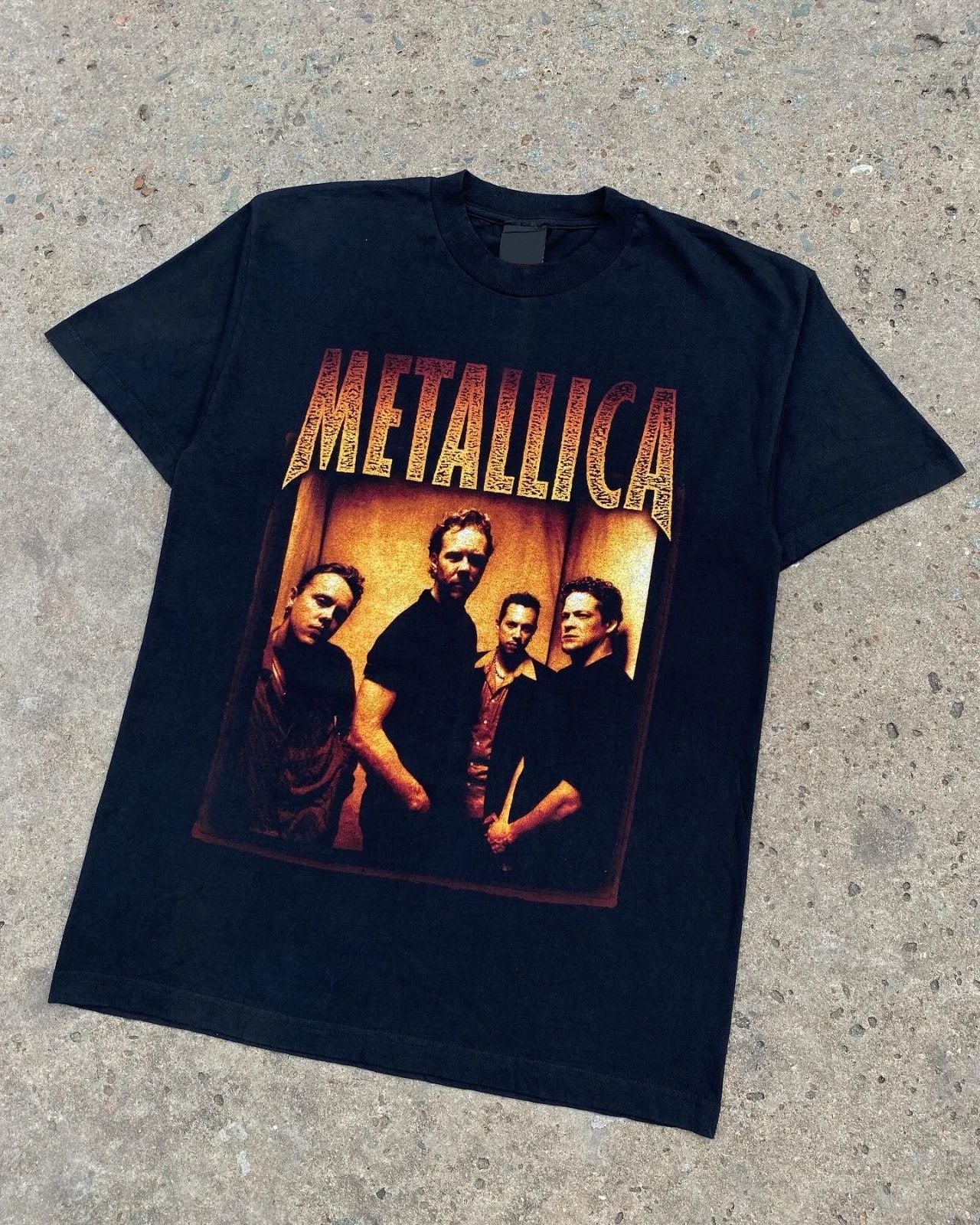 Metallica Summer Tour 1998 Black 2 side T-shirt S-5XL Unisex T-shirt, Sweatshirt, Hoodie, Long Sleeve Tee - T-Shirt, Sweatshirt, Hoodie