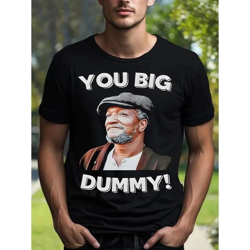 Funny Tee You Big Dummy T-Shirt Vintage 80S Son In Sanford City Funny Meme Unisex T-shirt, Sweatshirt, Hoodie, Long Sleeve Tee - T-Shirt, Sweatshirt, Hoodie