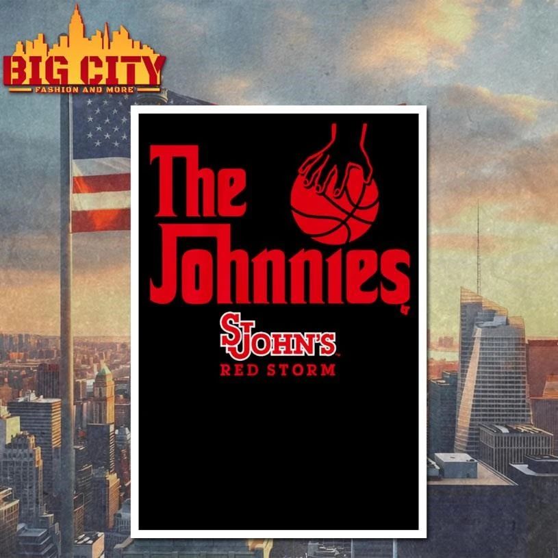 St. John's Basketball The Johnnies - Adult & Kids T-Shirts, Sweatshirts & Hoodies apparel design preview 4