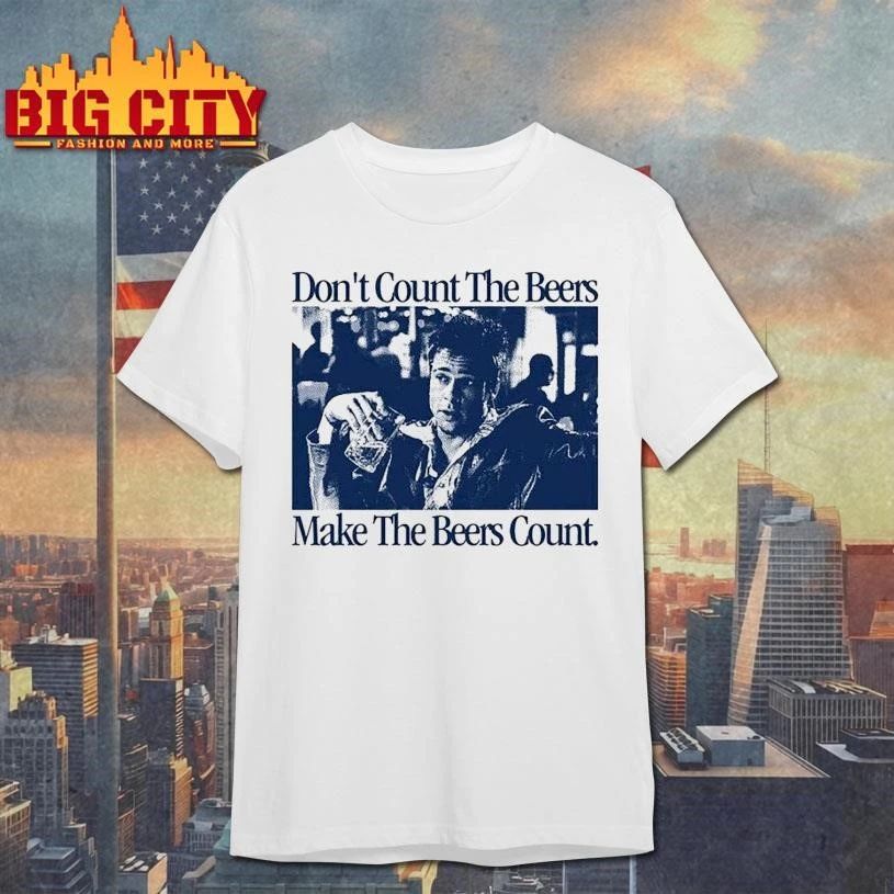 Make The Beers Count Durden - Adult & Kids T-Shirts, Sweatshirts & Hoodies apparel design preview 1