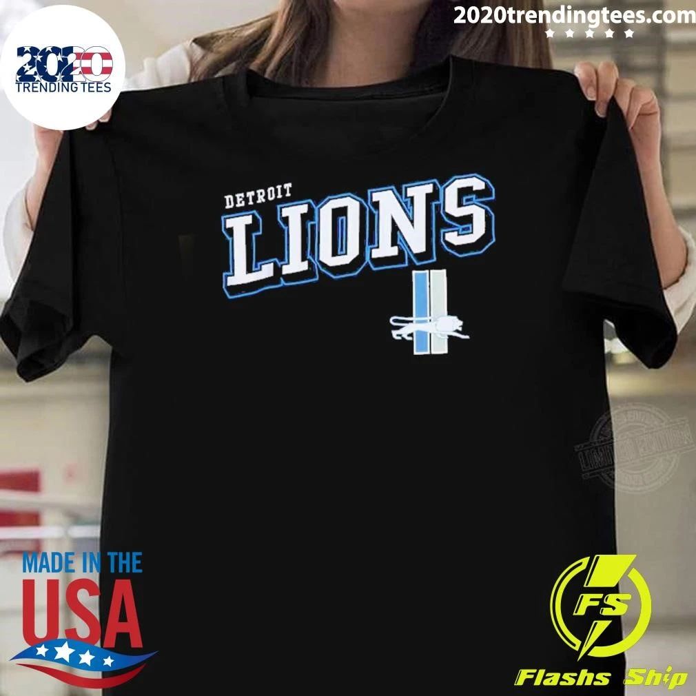 Detroit Lions Black Vintage Shirt Unisex T-shirt, Sweatshirt, Hoodie, Long Sleeve Tee - T-Shirt, Sweatshirt, Hoodie