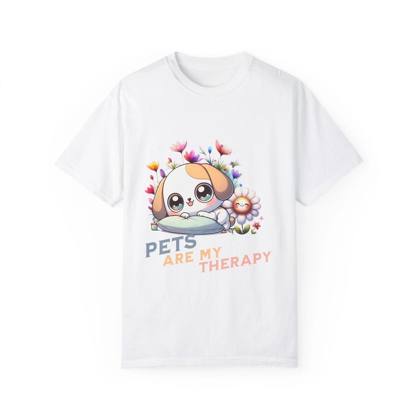 Pet Therapy Dog T-Shirt, Animal Lover Gift, Cute Puppy Tee, Pet Owner Shirt, Dog Unisex T-shirt, Sweatshirt, Hoodie, Long Sleeve Tee - T-Shirt, Sweatshirt, Hoodie