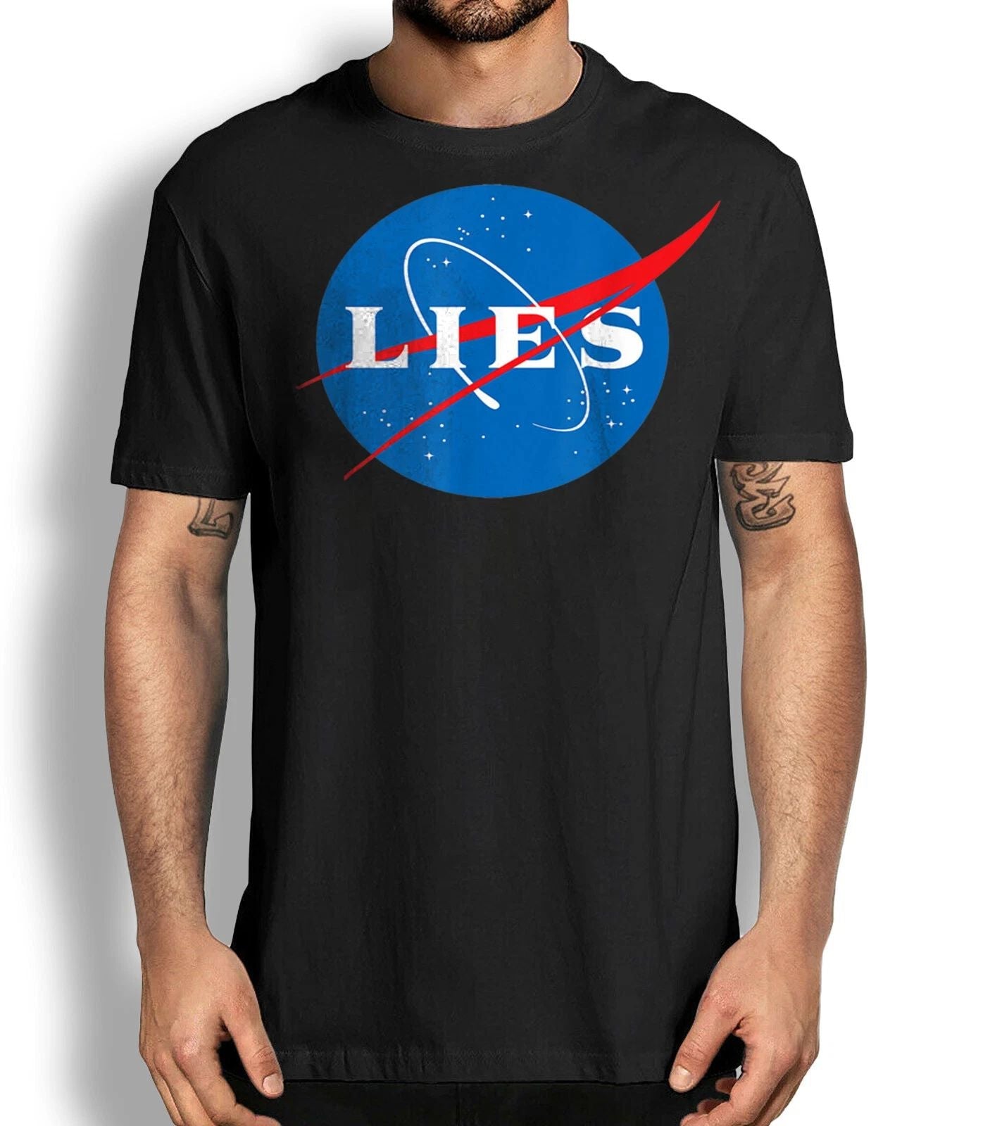 The Earth Is Flat Funny Flat Earth T-shirt Flat Earth Society NASA Lies Shirt Unisex T-shirt, Sweatshirt, Hoodie, Long Sleeve Tee - T-Shirt, Sweatshirt, Hoodie