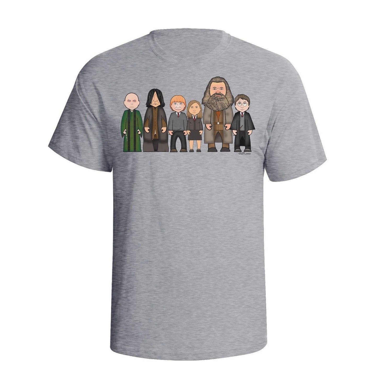 School Of Wizardry By VIPwees Mens Quality Cotton T-Shirt Fantasy Gift Eco Unisex T-shirt, Sweatshirt, Hoodie, Long Sleeve Tee - T-Shirt, Sweatshirt, Hoodie