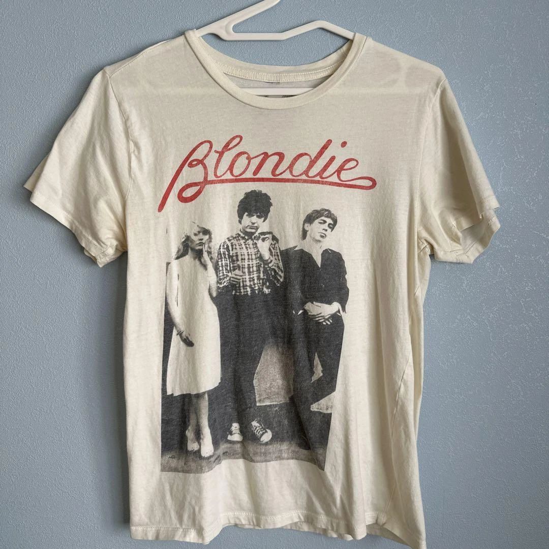 Blondie Natural short sleeve Reprint T shirt Unisex Remake tee vtg NH16577 Unisex T-shirt, Sweatshirt, Hoodie, Long Sleeve Tee - T-Shirt, Sweatshirt, Hoodie
