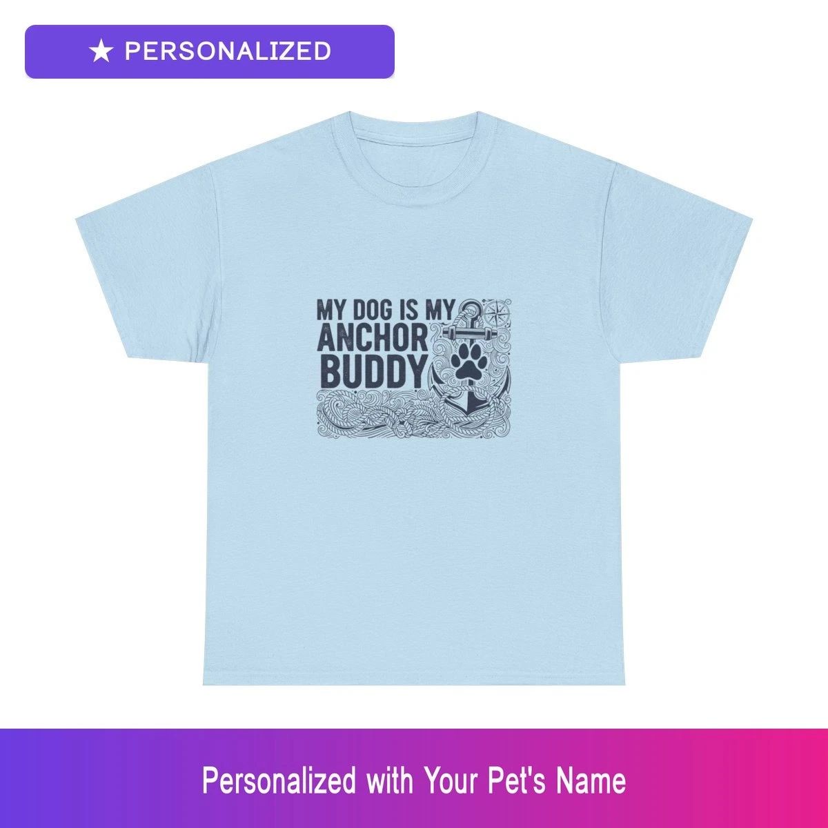 Custom Dog Pet Lover Shirt Personalized Name Unisex Mens Womens Dog Owner Unisex T-shirt, Sweatshirt, Hoodie, Long Sleeve Tee - T-Shirt, Sweatshirt, Hoodie