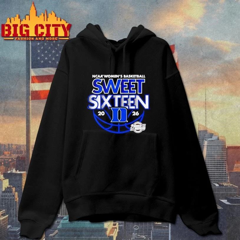 Duke Women's Basketball 2026 NCAA March Madness Sweet - Adult & Kids T-Shirts, Sweatshirts & Hoodies apparel design preview 2