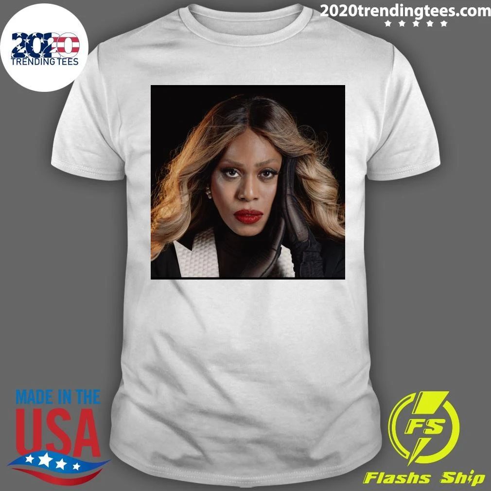 Laverne Cox Wants to Rehumanize Everybody Shirt Unisex T-shirt, Sweatshirt, Hoodie, Long Sleeve Tee - T-Shirt, Sweatshirt, Hoodie
