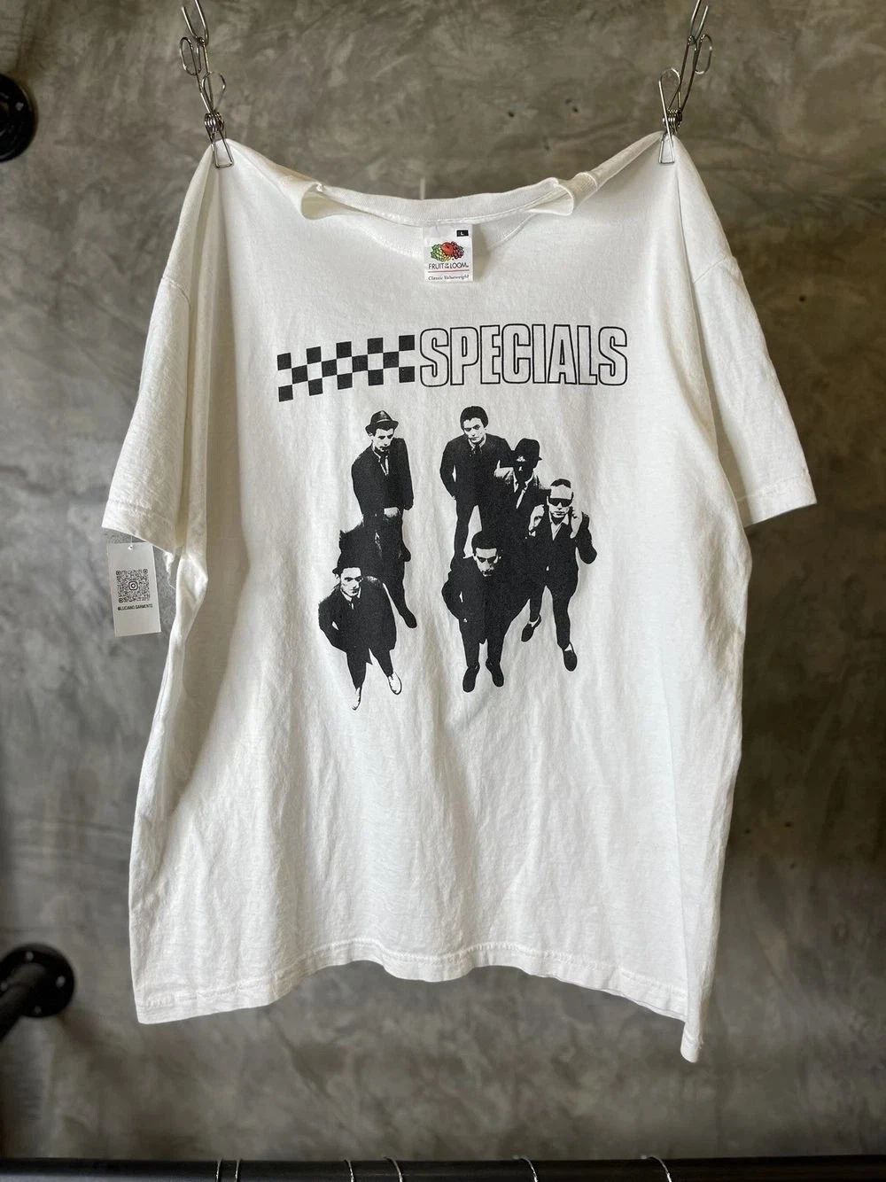 Vintage The Specials Band Cotton White T-shirt Men Women S-5XL Unisex T-shirt, Sweatshirt, Hoodie, Long Sleeve Tee - T-Shirt, Sweatshirt, Hoodie