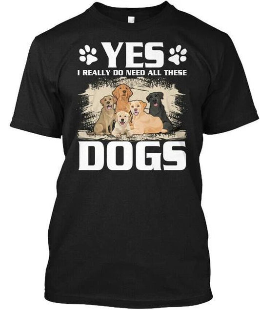 All These Dog Lover Rescue T-Shirt Made in the USA Size S to 5XL Unisex T-shirt, Sweatshirt, Hoodie, Long Sleeve Tee - T-Shirt, Sweatshirt, Hoodie