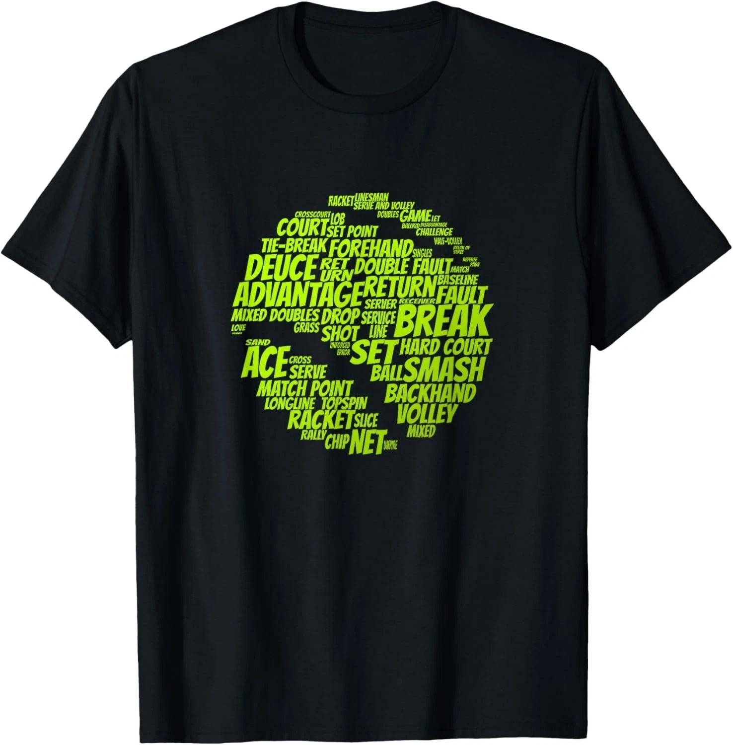 Tennis Terms Tennis Player Playing Tennis Ball T-Shirt Unisex T-shirt, Sweatshirt, Hoodie, Long Sleeve Tee - T-Shirt, Sweatshirt, Hoodie