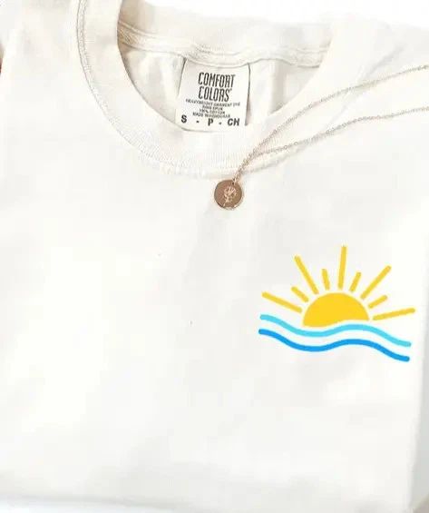 Summer Beach Shirt Cute Vacation Tee Women Coastal Graphic T-Shirt Unisex T-shirt, Sweatshirt, Hoodie, Long Sleeve Tee - T-Shirt, Sweatshirt, Hoodie