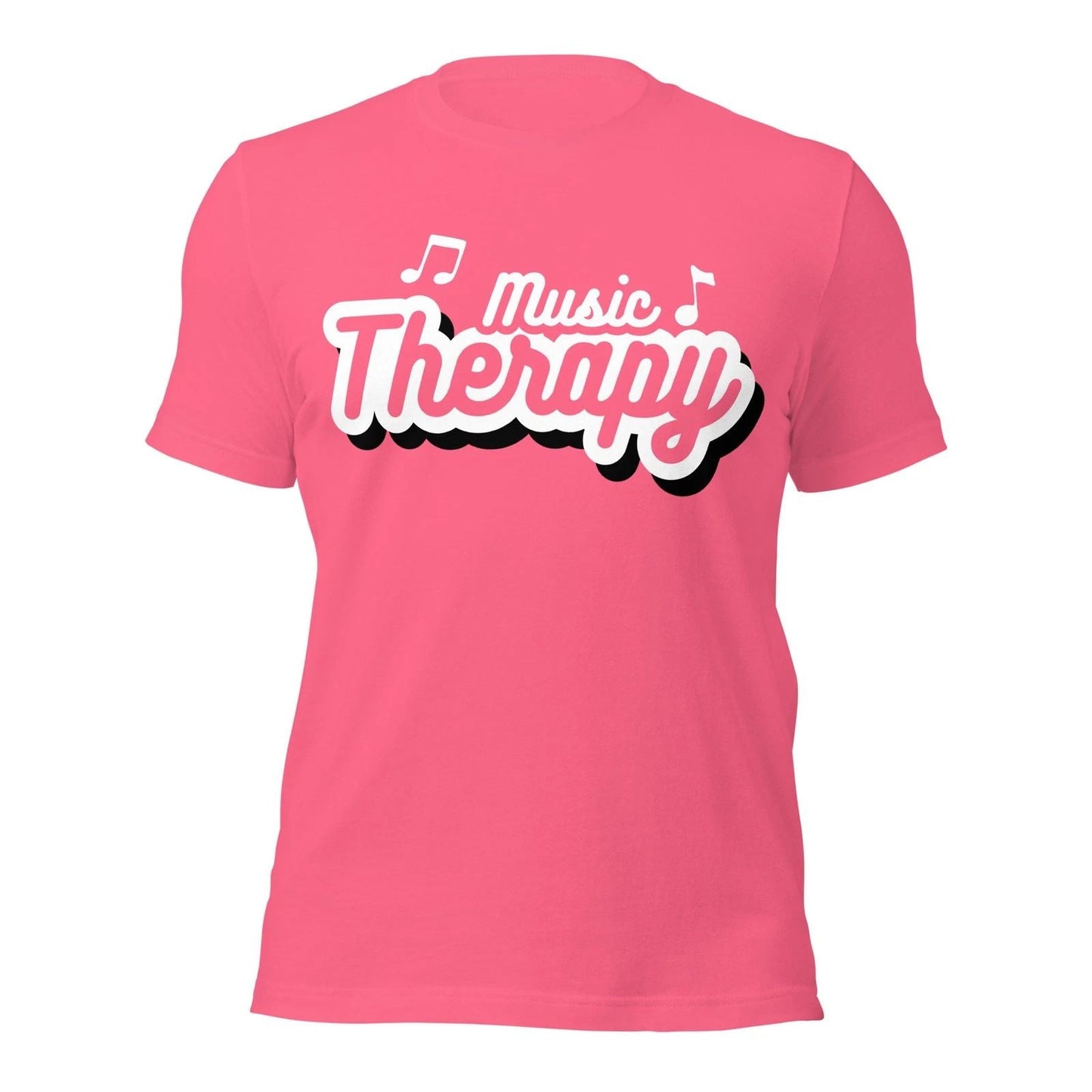 Music Therapy Pink Doll Aesthetic T-Shirt Music Therapist Gift Tee Unisex T-shirt, Sweatshirt, Hoodie, Long Sleeve Tee - T-Shirt, Sweatshirt, Hoodie