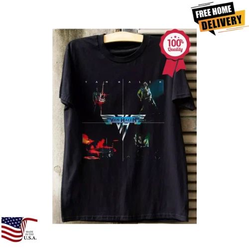 Van Halen 1984 Album T-Shirt, Unisex Cotton Rock Band Tee, Music Fan Gift S-5XL Unisex T-shirt, Sweatshirt, Hoodie, Long Sleeve Tee - T-Shirt, Sweatshirt, Hoodie