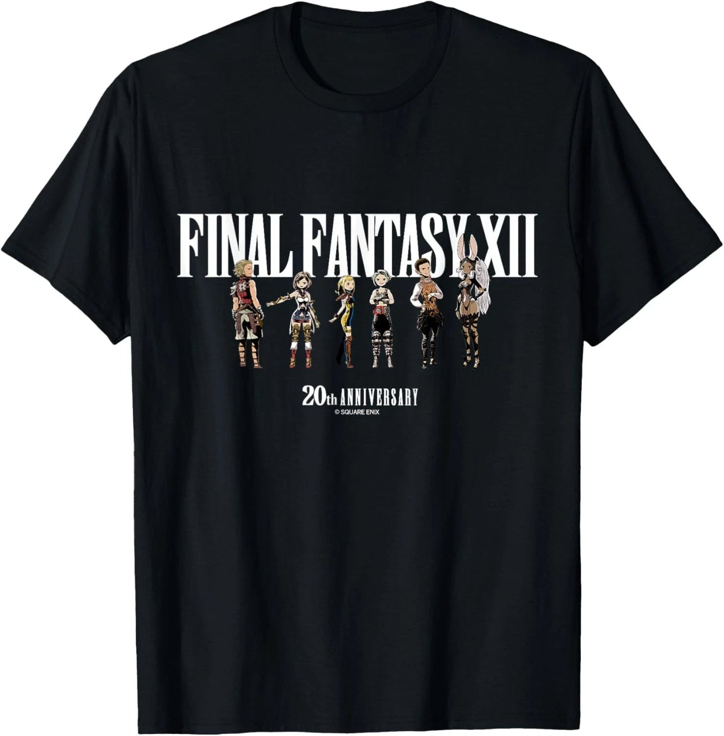 Final Fantasy Annivasary Collection FFXII Special Art T-Shirt Unisex T-shirt, Sweatshirt, Hoodie, Long Sleeve Tee - T-Shirt, Sweatshirt, Hoodie