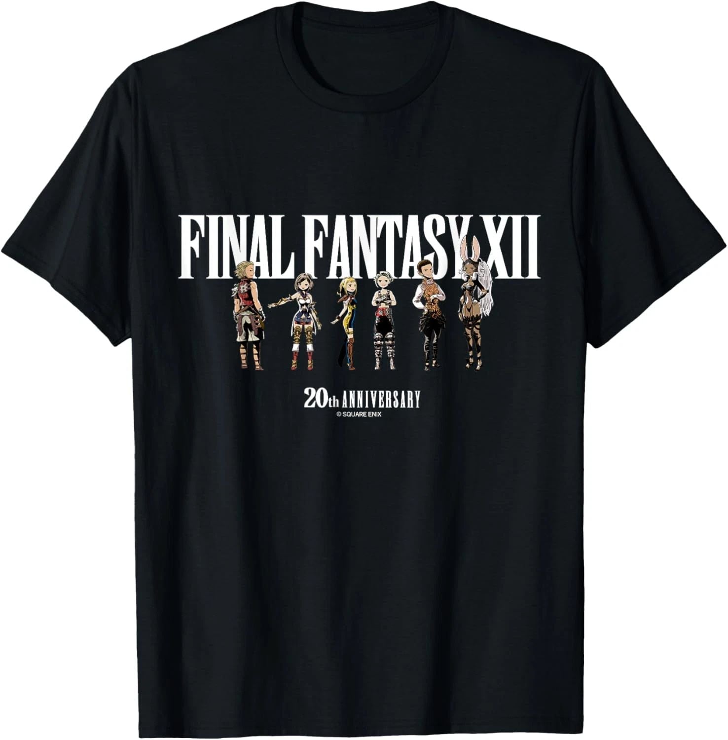 Final Fantasy Annivasary Collection FFXII Special Art T-Shirt Unisex T-shirt, Sweatshirt, Hoodie, Long Sleeve Tee - T-Shirt, Sweatshirt, Hoodie