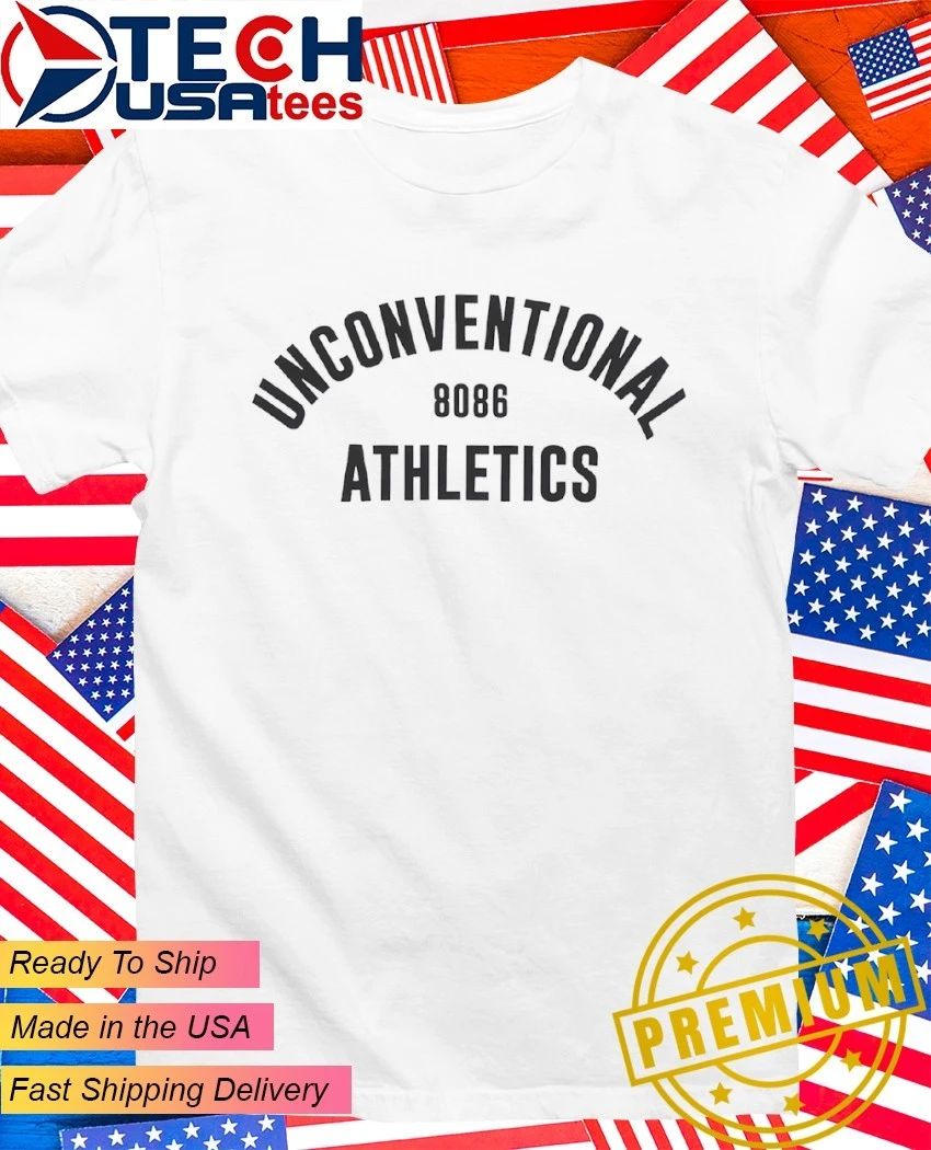 Unconventional Athletics 8086 shirt Unisex T-shirt, Sweatshirt, Hoodie, Long Sleeve Tee - T-Shirt, Sweatshirt, Hoodie