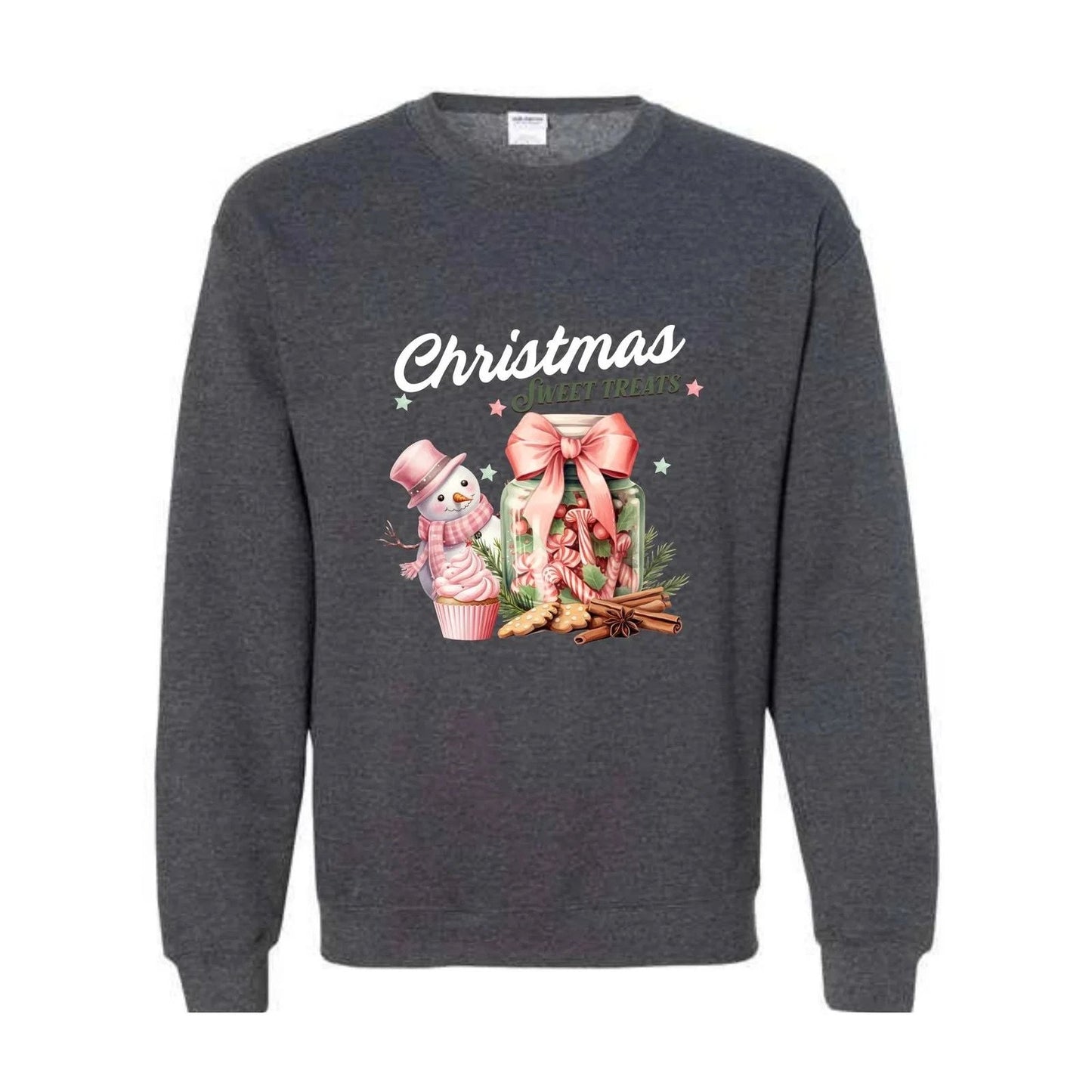 Christmas Sweat Treats Sweatshirt, Cute Christmas Sweatshirt, Christmas Gift, Ch Unisex T-shirt, Sweatshirt, Hoodie, Long Sleeve Tee - T-Shirt, Sweatshirt, Hoodie