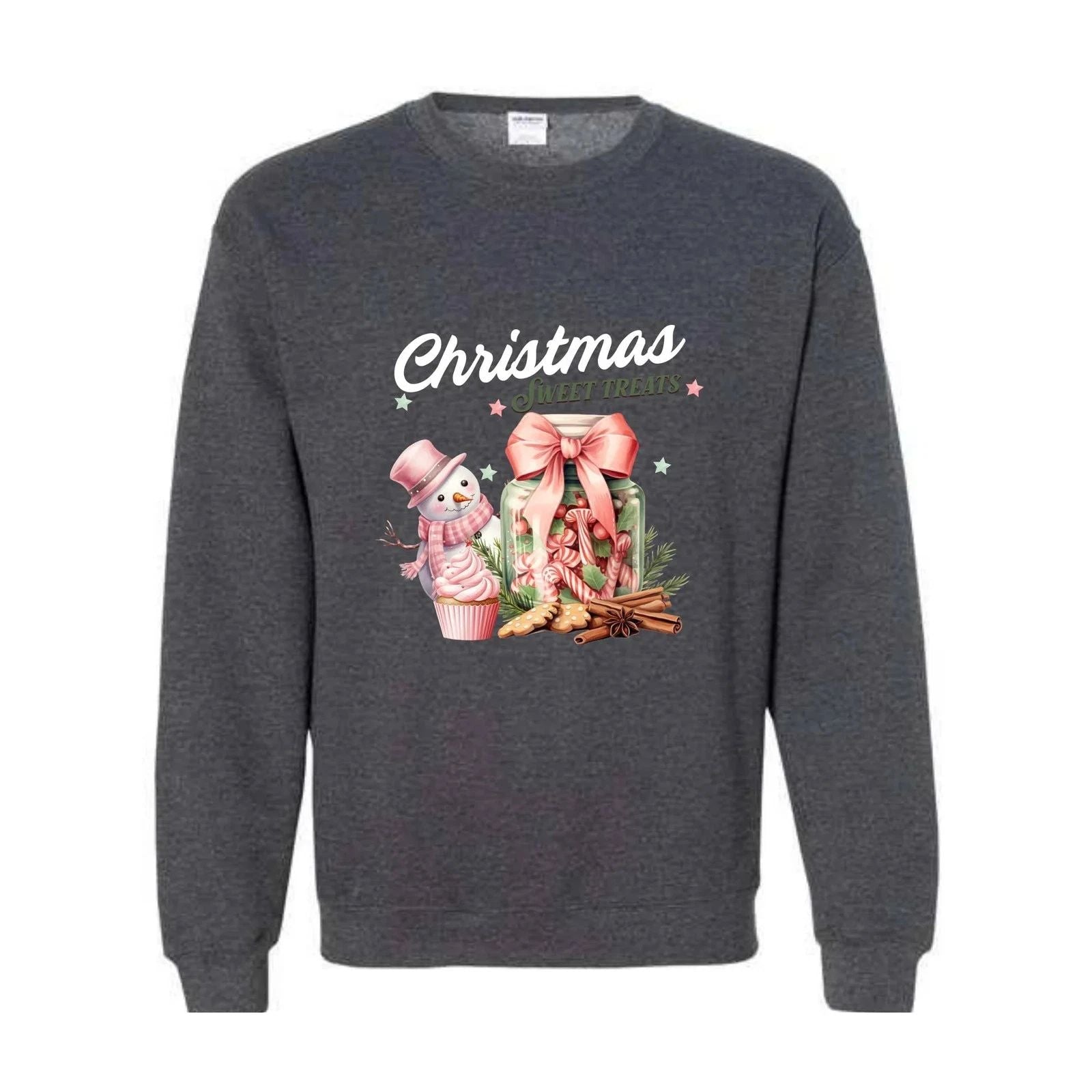 Christmas Sweat Treats Sweatshirt, Cute Christmas Sweatshirt, Christmas Gift, Ch Unisex T-shirt, Sweatshirt, Hoodie, Long Sleeve Tee - T-Shirt, Sweatshirt, Hoodie