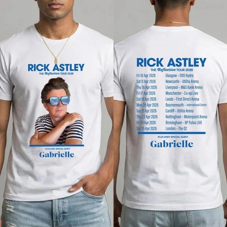 Retro 80s Pop Icon Tour 2026 T Shirt Front Back Concert Music Fan Gift Tee Unisex T-shirt, Sweatshirt, Hoodie, Long Sleeve Tee - T-Shirt, Sweatshirt, Hoodie
