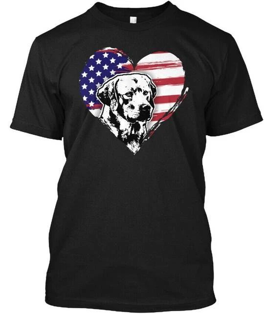 Usa Flag A Patriot Retriever Dog Lover T-Shirt Made in the USA Size S to 5XL Unisex T-shirt, Sweatshirt, Hoodie, Long Sleeve Tee - T-Shirt, Sweatshirt, Hoodie