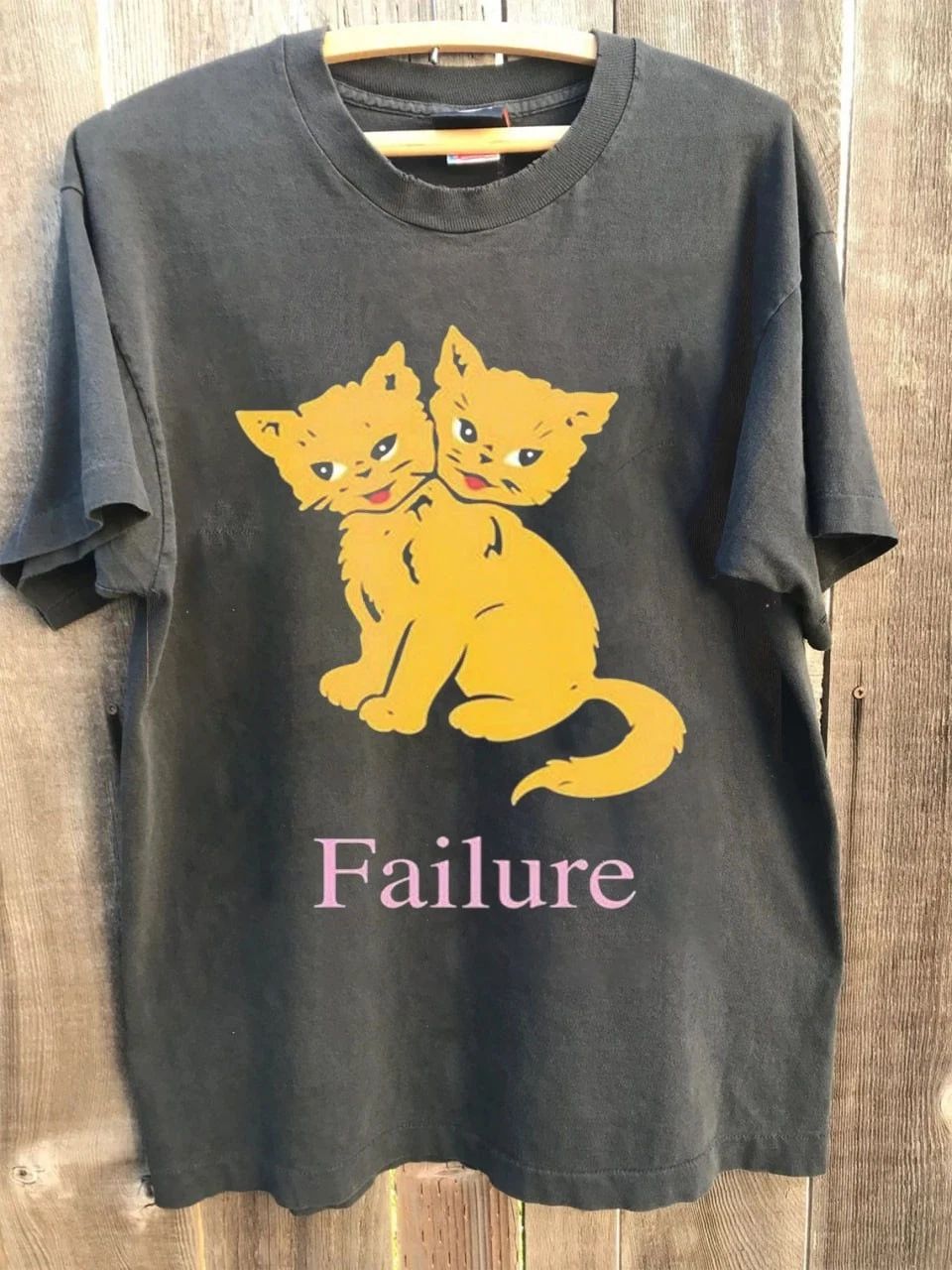 Failure Cats gift For Fan chacoal  All Size Shirt AN67804 Unisex T-shirt, Sweatshirt, Hoodie, Long Sleeve Tee - T-Shirt, Sweatshirt, Hoodie