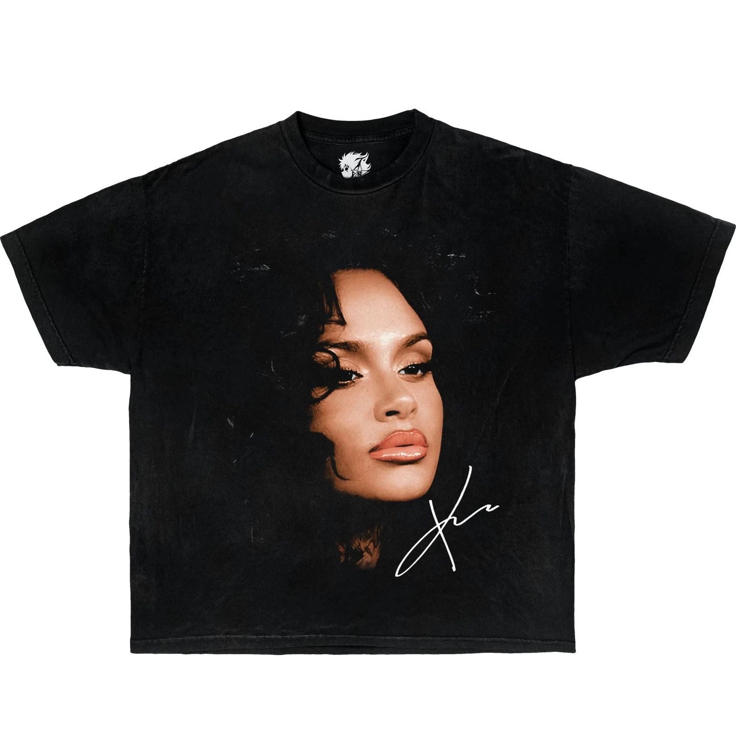 Kehlani Face Boxy Vintage Boxy Tee Shirt oversized t-shirt streetwear y2k Unisex T-shirt, Sweatshirt, Hoodie, Long Sleeve Tee - T-Shirt, Sweatshirt, Hoodie