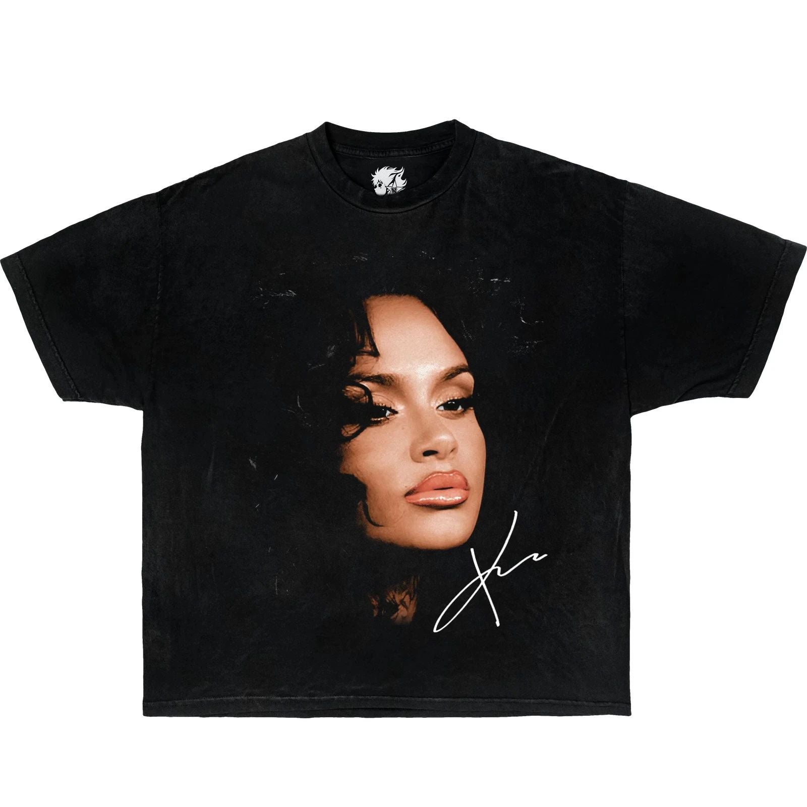 Kehlani Face Boxy Vintage Boxy Tee Shirt oversized t-shirt streetwear y2k Unisex T-shirt, Sweatshirt, Hoodie, Long Sleeve Tee - T-Shirt, Sweatshirt, Hoodie