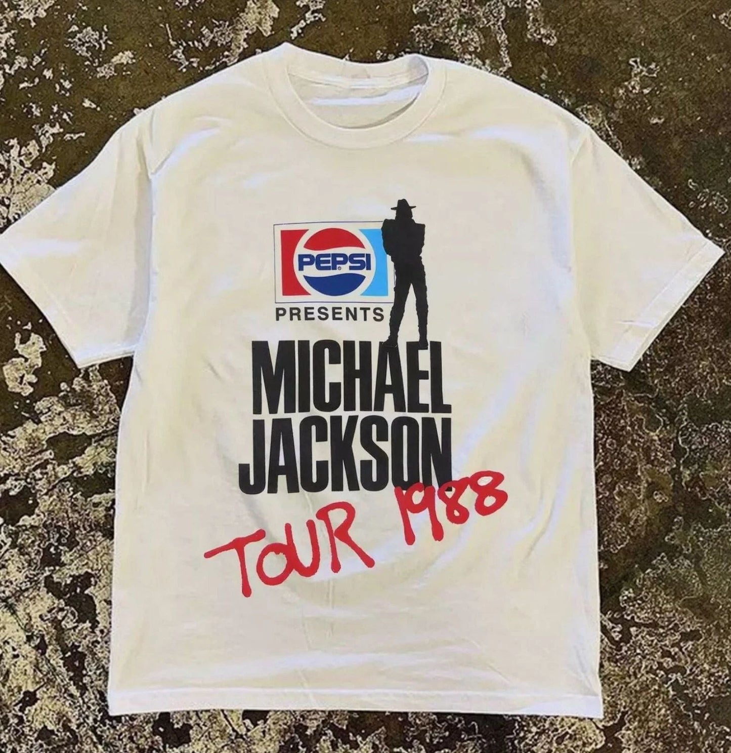Michaell Jackkson Tour 1988 T-shirt - Vintage Style - 90_s Tee - Birthday Gifts Unisex T-shirt, Sweatshirt, Hoodie, Long Sleeve Tee - T-Shirt, Sweatshirt, Hoodie
