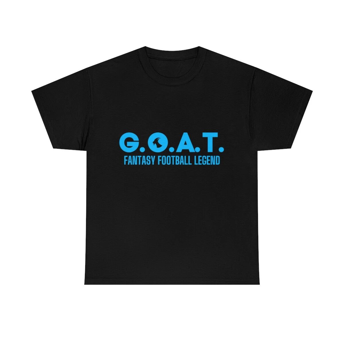 FANTASY G.O.A.T. - Unisex Heavy Cotton Tee Unisex T-shirt, Sweatshirt, Hoodie, Long Sleeve Tee - T-Shirt, Sweatshirt, Hoodie