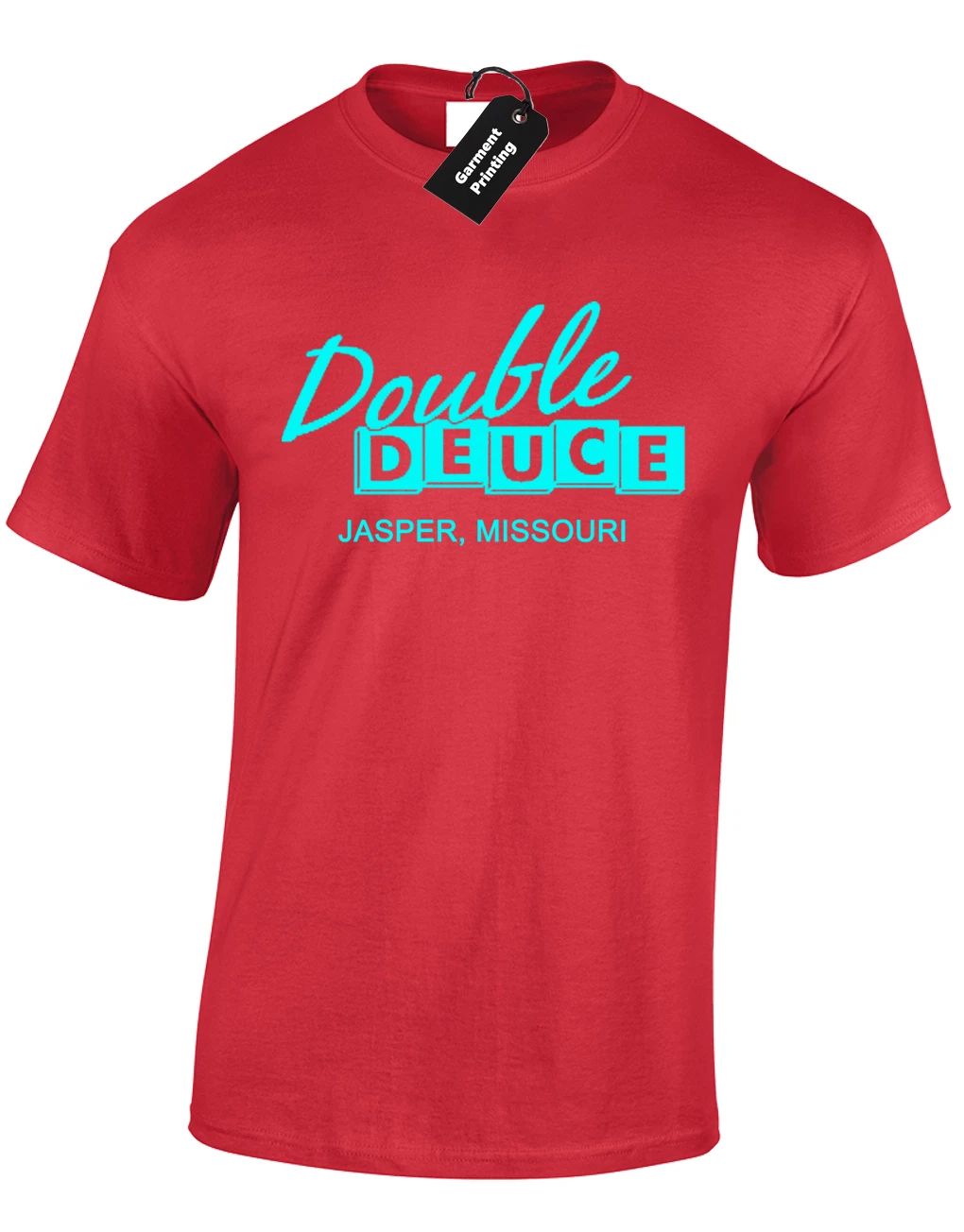 Double Deuce Retro Film Classic New Funny Gift Idea Unisex T-Shirt Unisex T-shirt, Sweatshirt, Hoodie, Long Sleeve Tee - T-Shirt, Sweatshirt, Hoodie