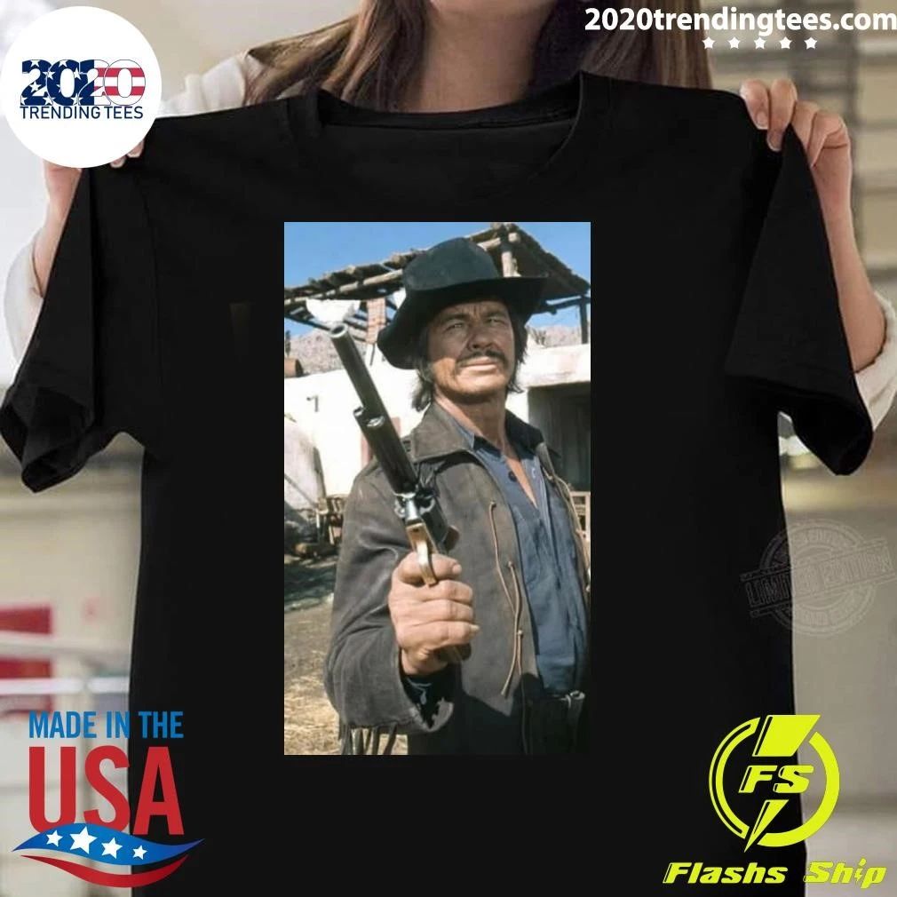 Remembering Charles Bronson 19212003 Shirt Unisex T-shirt, Sweatshirt, Hoodie, Long Sleeve Tee - T-Shirt, Sweatshirt, Hoodie