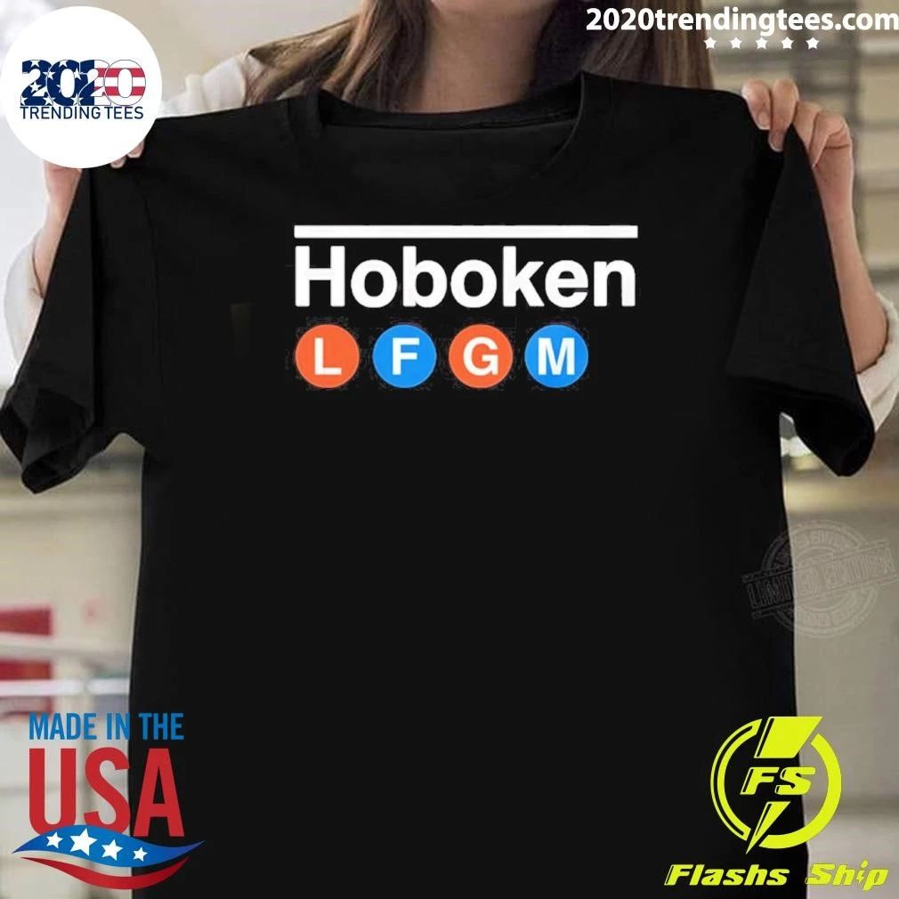 Hoboken Lfgm New York Mets Shirt Unisex T-shirt, Sweatshirt, Hoodie, Long Sleeve Tee - T-Shirt, Sweatshirt, Hoodie