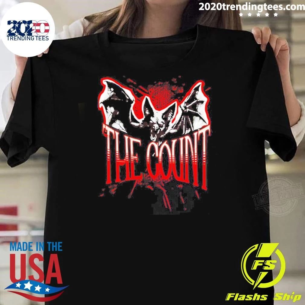 The Count Sebastian Silvera Vintage Shirt Unisex T-shirt, Sweatshirt, Hoodie, Long Sleeve Tee - T-Shirt, Sweatshirt, Hoodie