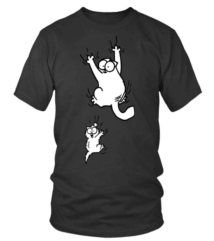 NEW Simon S Lover Cat T-Shirt Cat T-Shirt Cat Lovers Vintage Trending S-5XL Unisex T-shirt, Sweatshirt, Hoodie, Long Sleeve Tee - T-Shirt, Sweatshirt, Hoodie