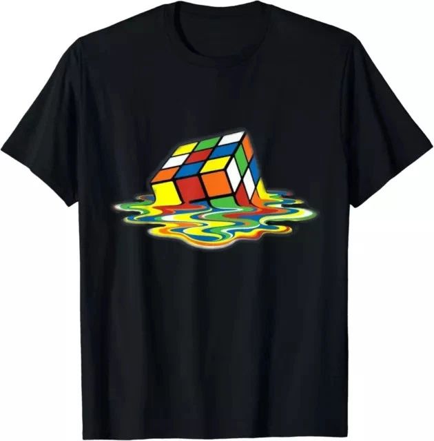 Cute Melting Cube T shirt - Gift For Men Women Gift Tees S-3XL Unisex T-shirt, Sweatshirt, Hoodie, Long Sleeve Tee - T-Shirt, Sweatshirt, Hoodie