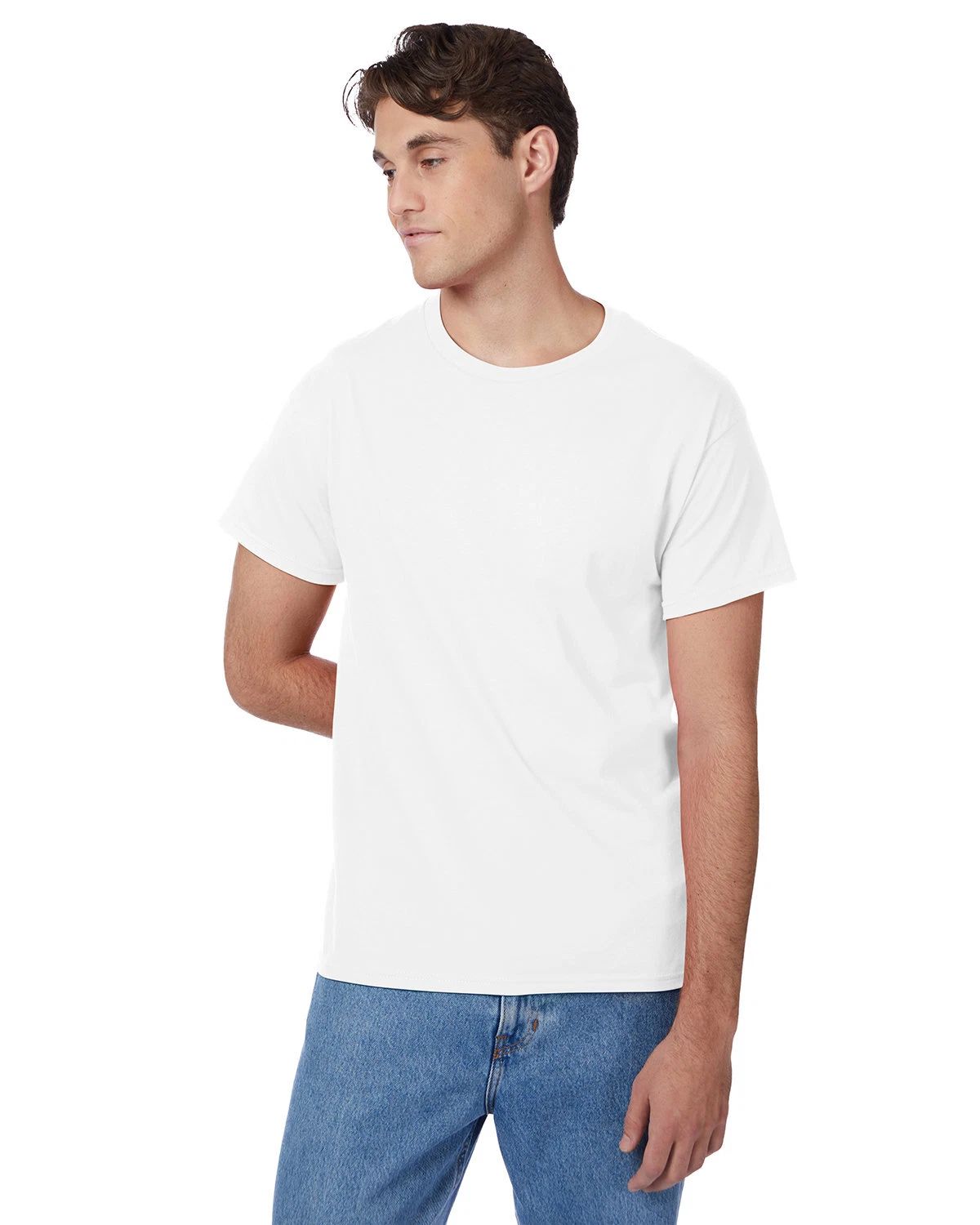 3 Pack Of Hanes Men's Authentic-T Stylish T Shirt Casual Plain T-Shirt - 5250T Unisex T-shirt, Sweatshirt, Hoodie, Long Sleeve Tee - T-Shirt, Sweatshirt, Hoodie