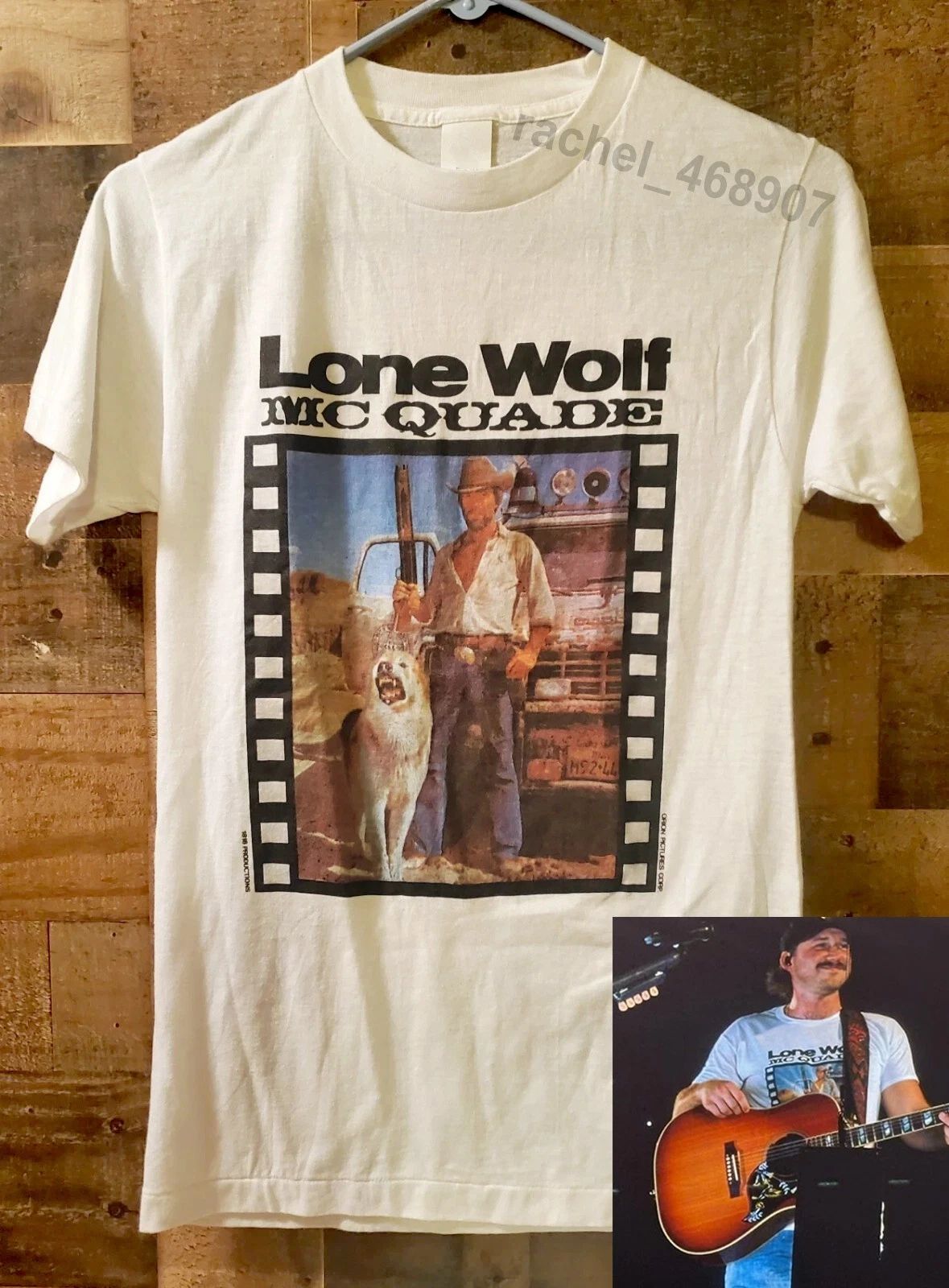 NEW!!! 1983 Lone Wolf Mcquade Movie Promotional reprint T-Shirt Unisex T-shirt, Sweatshirt, Hoodie, Long Sleeve Tee - T-Shirt, Sweatshirt, Hoodie