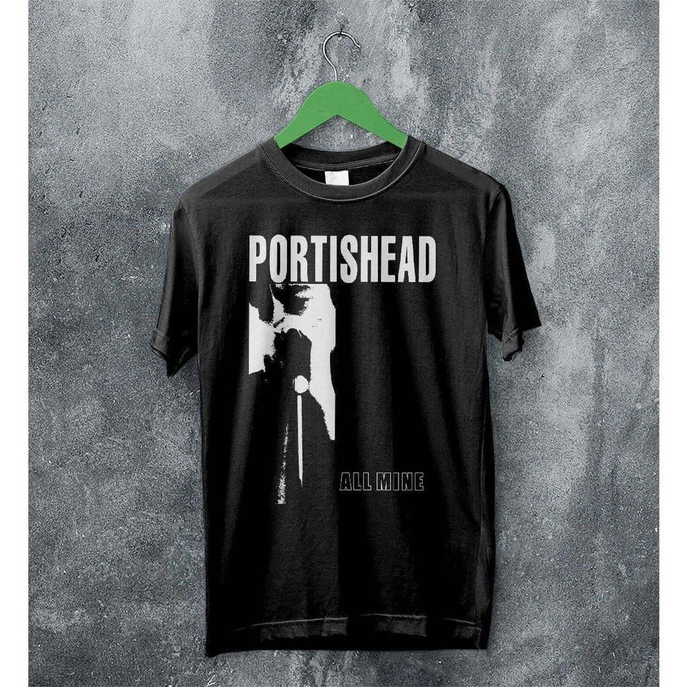 Portishead All Mine Vintage 90s Trip Hop Album Music Graphic T-Shirt Unisex T-shirt, Sweatshirt, Hoodie, Long Sleeve Tee - T-Shirt, Sweatshirt, Hoodie