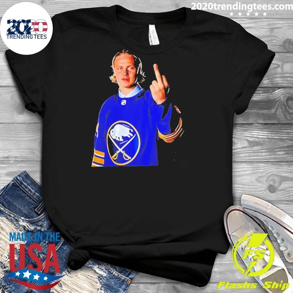 Konsta Helenius Buffalo Sabres Nhl Hockey Middle - Adult & Kids T-Shirts, Sweatshirts & Hoodies apparel design preview 3