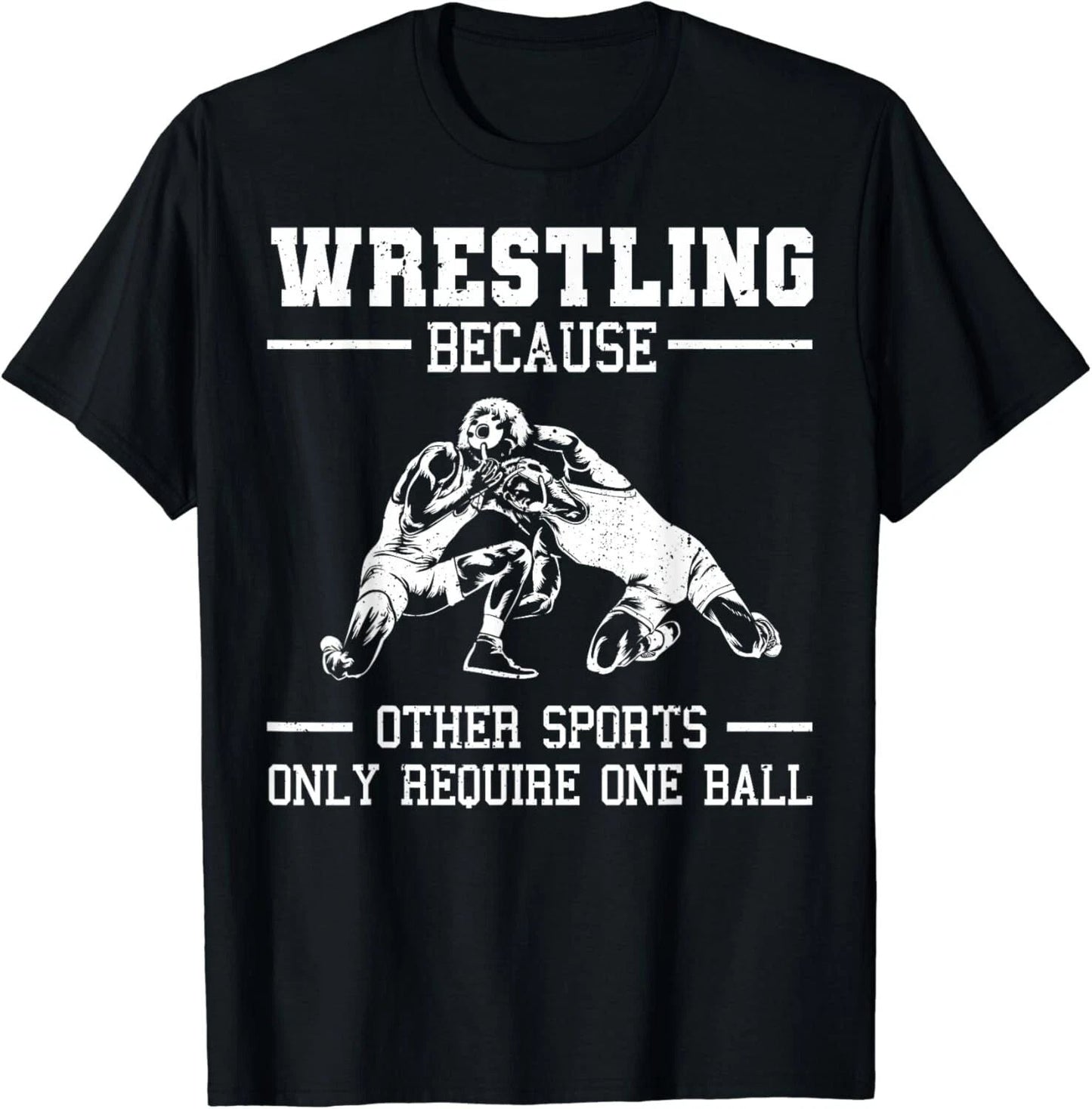 Funny Wrestling Design For Kids Men Women Wrestle Athletes Gift Unisex T-Shirt Unisex T-shirt, Sweatshirt, Hoodie, Long Sleeve Tee - T-Shirt, Sweatshirt, Hoodie
