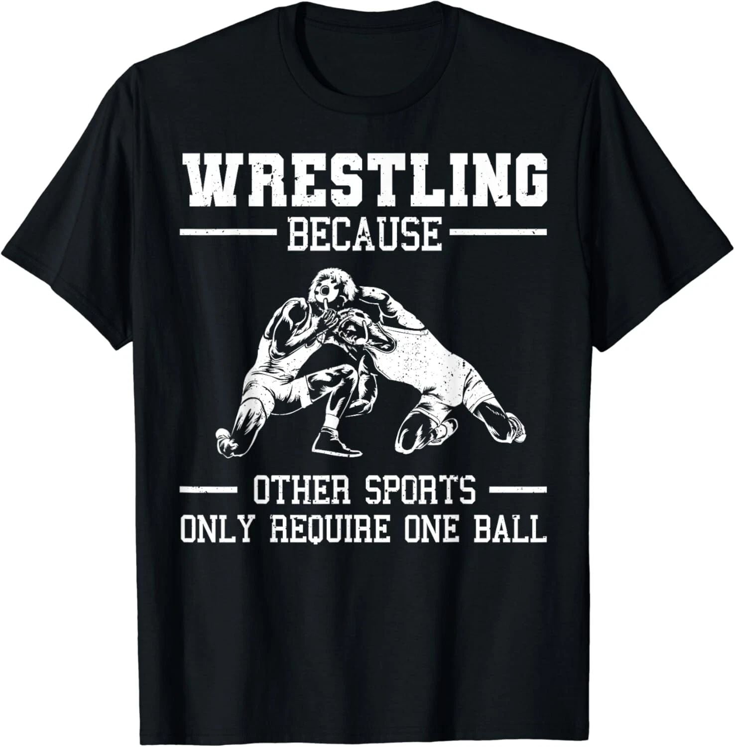 Funny Wrestling Design For Kids Men Women Wrestle Athletes Gift Unisex T-Shirt Unisex T-shirt, Sweatshirt, Hoodie, Long Sleeve Tee - T-Shirt, Sweatshirt, Hoodie