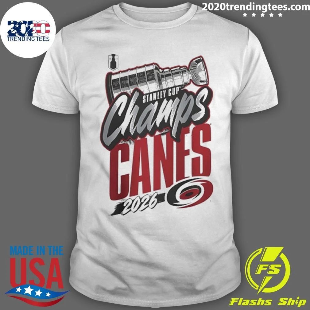 Carolina Hurricanes 2026 Stanley Cup Champions Replica Locker Room Shirt Unisex T-shirt, Sweatshirt, Hoodie, Long Sleeve Tee - T-Shirt, Sweatshirt, Hoodie
