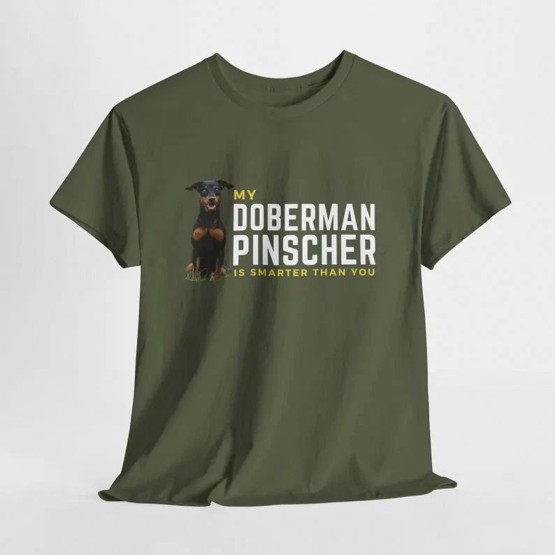 Funny Doberman Pinscher Dog Owner T-shirt Unisex T-shirt, Sweatshirt, Hoodie, Long Sleeve Tee - T-Shirt, Sweatshirt, Hoodie