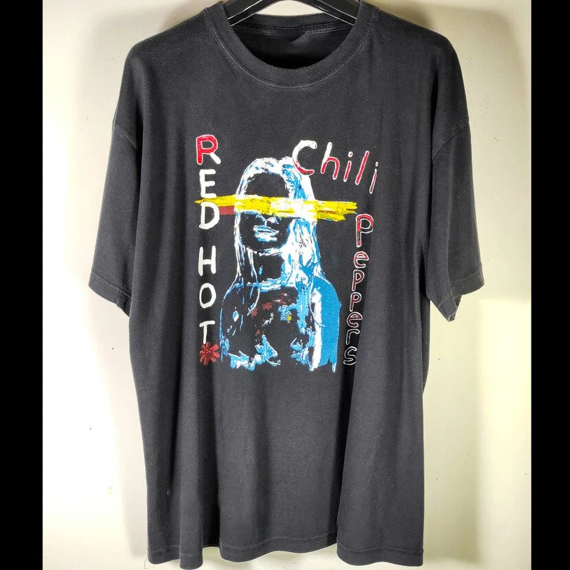 Vintage 2002 Red Hot Chili Peppers Tour T-Shirt Unisex All Size S to 5XL ZL021 Unisex T-shirt, Sweatshirt, Hoodie, Long Sleeve Tee - T-Shirt, Sweatshirt, Hoodie