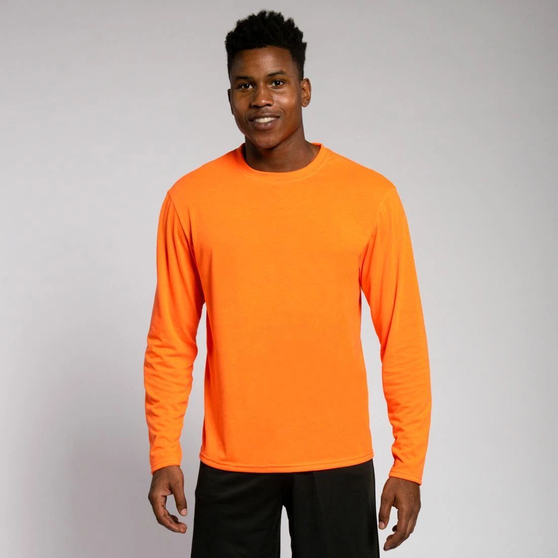 A4 Mens Premium Softek Moisture Wicking Long Sleeve T-Shirt - N3029 Unisex T-shirt, Sweatshirt, Hoodie, Long Sleeve Tee - T-Shirt, Sweatshirt, Hoodie