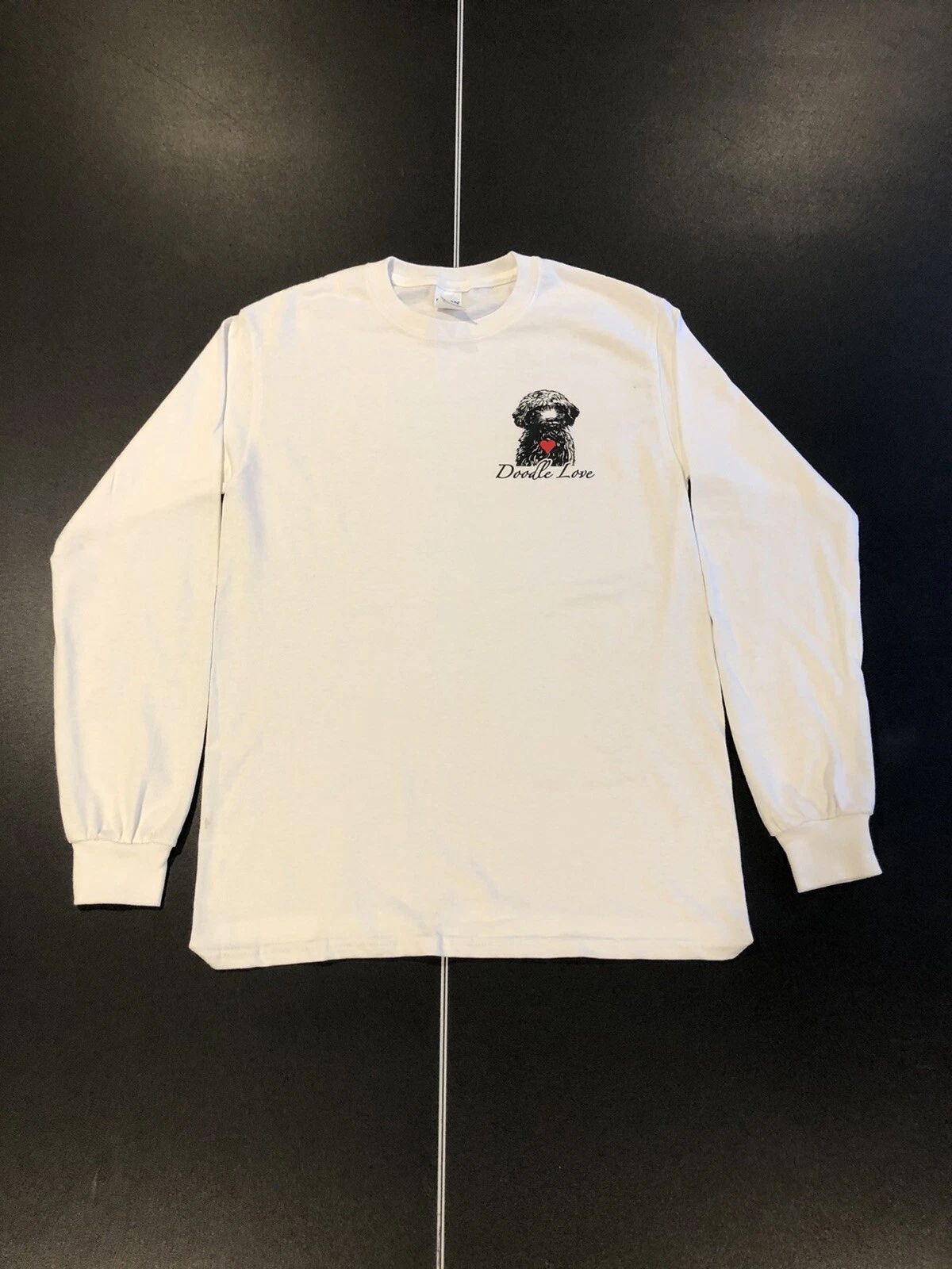 Labradoodle Long Sleeve Shirt Doodle Love Size Small Unisex T-shirt, Sweatshirt, Hoodie, Long Sleeve Tee - T-Shirt, Sweatshirt, Hoodie