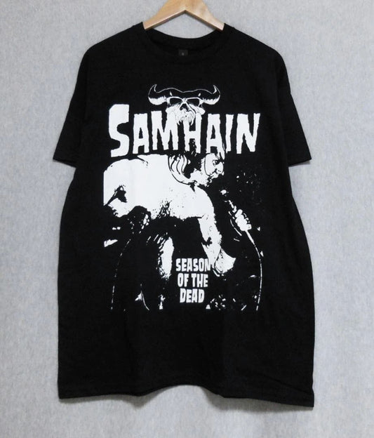 90s Samhain Season Of The Dead 90s Retro style Black T shirt NH27369 Unisex T-shirt, Sweatshirt, Hoodie, Long Sleeve Tee - T-Shirt, Sweatshirt, Hoodie